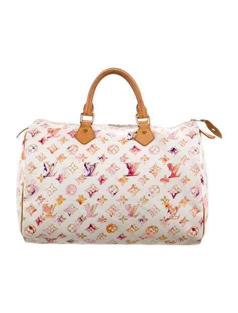 lv speedy watercolor|louis vuitton speedy bag.